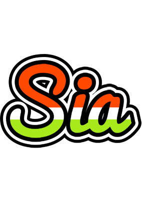 Sia exotic logo