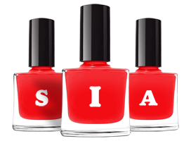 Sia fashion logo