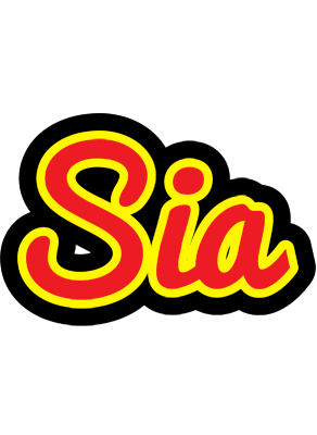 Sia fireman logo