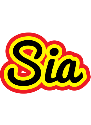 Sia flaming logo