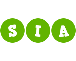 Sia games logo