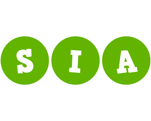 Sia games logo