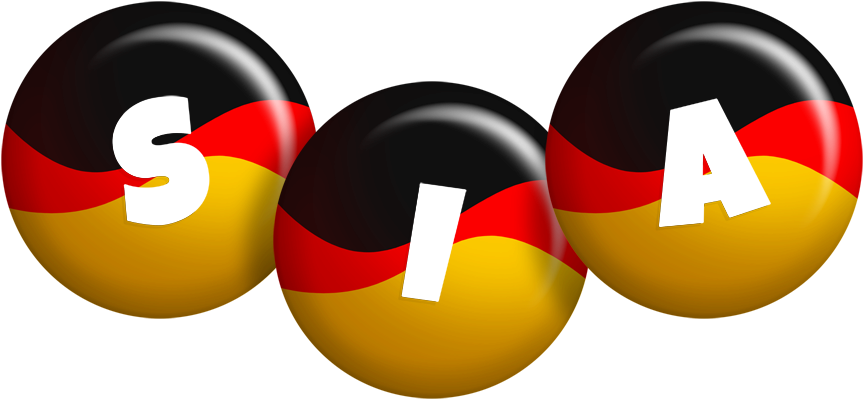 Sia german logo