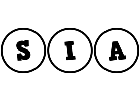 Sia handy logo