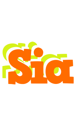 Sia healthy logo