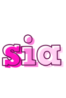 Sia hello logo