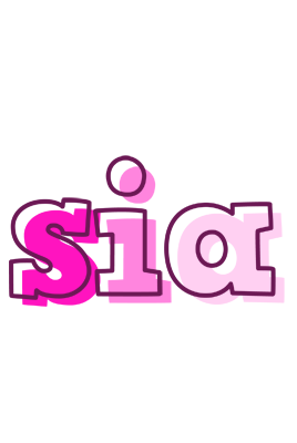 Sia hello logo