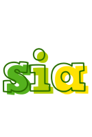 Sia juice logo