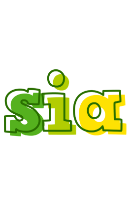 Sia juice logo
