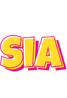 Sia kaboom logo