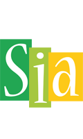 Sia lemonade logo