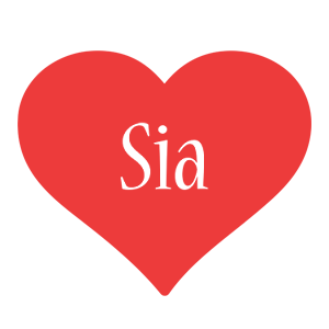 Sia love logo