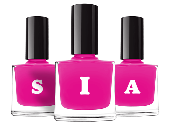 Sia nails logo