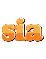 Sia orange logo