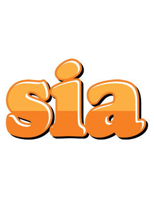 Sia orange logo
