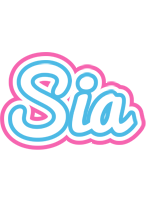 Sia outdoors logo