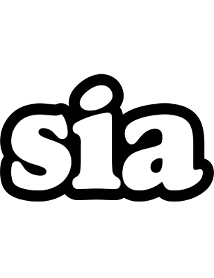 Sia panda logo