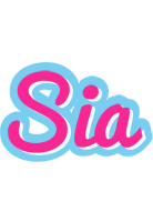 Sia popstar logo