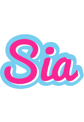 Sia popstar logo
