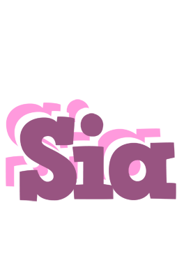 Sia relaxing logo
