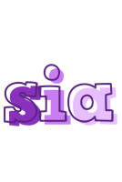 Sia sensual logo