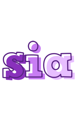Sia sensual logo