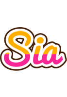 Sia smoothie logo