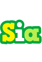 Sia soccer logo