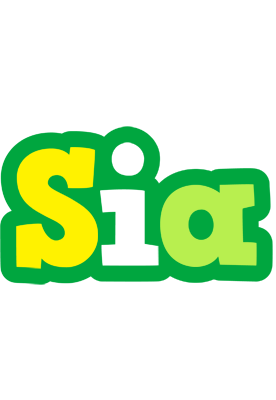 Sia soccer logo