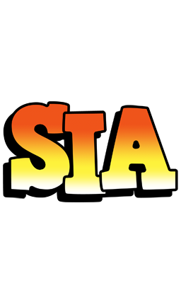 Sia sunset logo