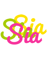 Sia sweets logo