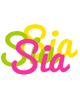 Sia sweets logo