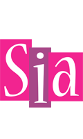 Sia whine logo