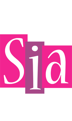 Sia whine logo