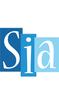 Sia winter logo