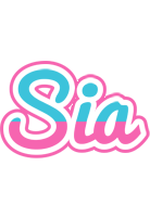 Sia woman logo