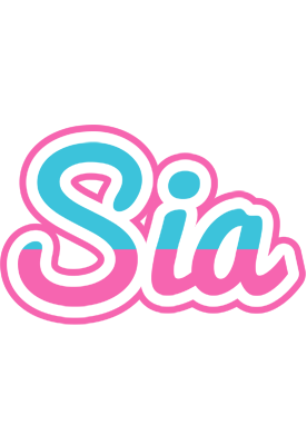 Sia woman logo