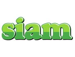 Siam apple logo