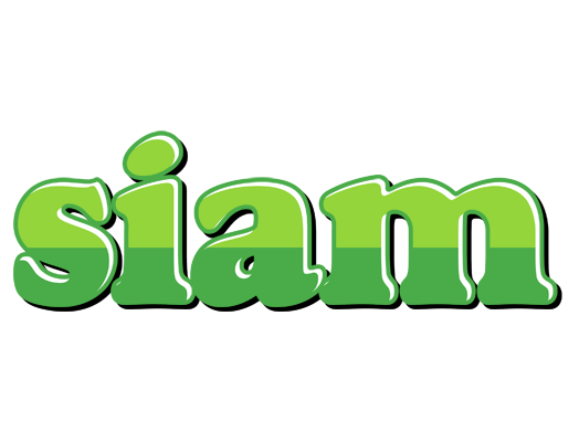 Siam apple logo