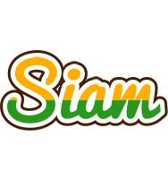 Siam banana logo