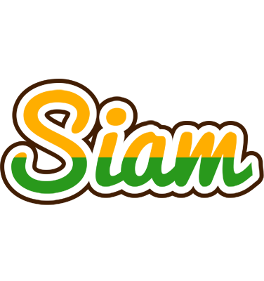 Siam banana logo