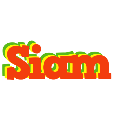 Siam bbq logo