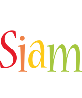 Siam birthday logo