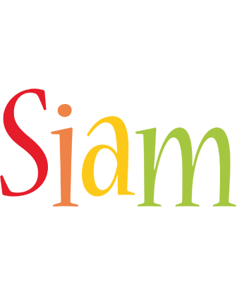 Siam birthday logo