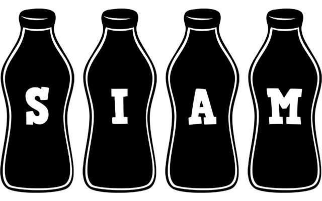 Siam bottle logo