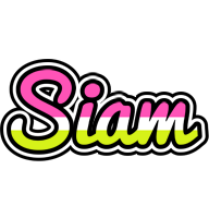 Siam candies logo