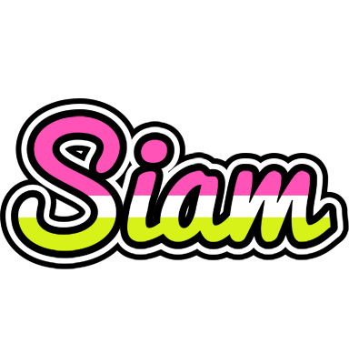 Siam candies logo