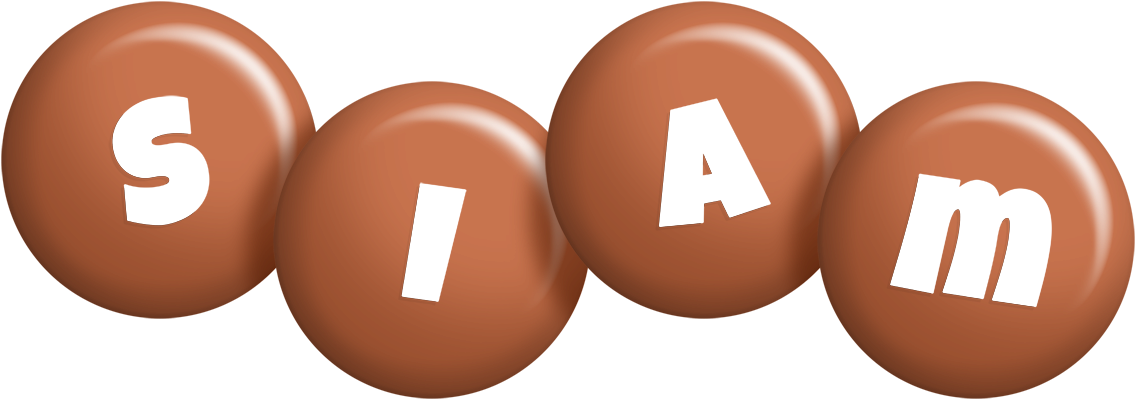 Siam candy-brown logo
