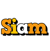 Siam cartoon logo