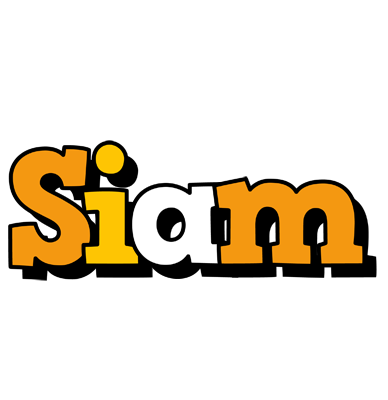 Siam cartoon logo